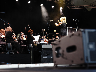 JBL VTX A-Series at Enlighten Festival Canberra